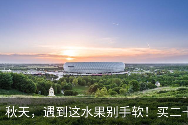 秋天，遇到这水果别手软！买二十斤冻起来，随吃随取，超方便！